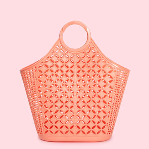 Sun Jellies Atomic Tote - Peach