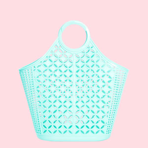 Sun Jellies Atomic Tote - Seafoam