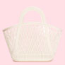 Sun Jellies Betty Basket  - Cream