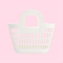 Sun Jellies Rosie Basket  - Cream