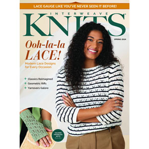Interweave Press Interweave Knits Magazine - '24 Spring
