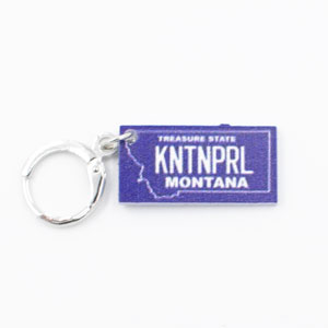 Jimmy Beans Wool State Stitch Markers - Montana