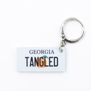 Jimmy Beans Wool State Stitch Markers - Georgia