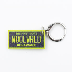 Jimmy Beans Wool State Stitch Markers - Delaware
