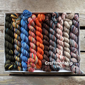 Koigu Pencil Box - Craftsmanship 1910