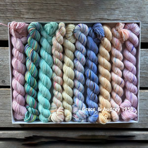 Koigu Pencil Box - Grace & Audrey 1950