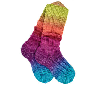 Freia Fine Handpaints Solemates Sock Set - Dirty Hippie