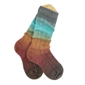 Freia Fine Handpaints Solemates Sock Set - Canyon