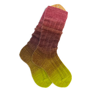Freia Fine Handpaints Solemates Sock Set - Autumn Rose