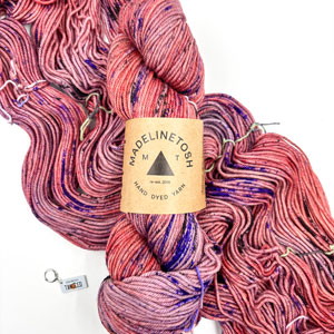 Madelinetosh Stitchin' States - Peachful Views - Georgia