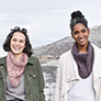 Reno Rafter 7 Trellis Shawlette Cowl Kit