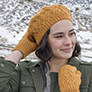 Reno Rafter 7 Aspen Grove Tam & Mittens Kit