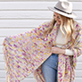 Madelinetosh Carrie Blanket Shawl Kit