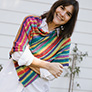 Rowan and Churchmouse Jimmy's Lucky Poncho Kit