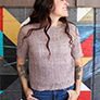 Malabrigo Pointelle Tee Kit