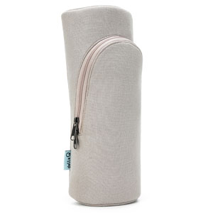 della Q Standing Needle Case - 600 - *Linen - Pebble