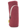 della Q Standing Needle Case - 600  - *Linen - Wine