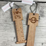 Katrinkles Gauge Swatch Measure  - Jimmy Beans LYS 2" Ruler