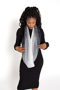 Madelinetosh Tosh Patterns - Nuance Cowl - PDF DOWNLOAD