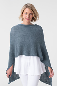 Madelinetosh Tosh Patterns - Lyon Poncho - PDF DOWNLOAD