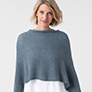 Madelinetosh Tosh Patterns - Lyon Poncho - PDF DOWNLOAD