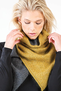 Madelinetosh Tosh Patterns - Athos Cowl - PDF DOWNLOAD