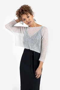 Madelinetosh Tosh Patterns - Allegro Sweater - PDF DOWNLOAD