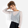 Madelinetosh Tosh Patterns - Allegro Sweater - PDF DOWNLOAD