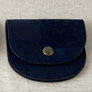 Allstitch Studio Cork Notions Pouch  - Deep Blue