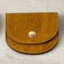 Allstitch Studio Cork Notions Pouch  - Golden Yellow