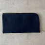 Allstitch Studio Cork Notions Case  - Deep Blue