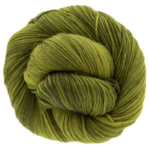 Dream In Color Smooshy Yak - Scorched Lime