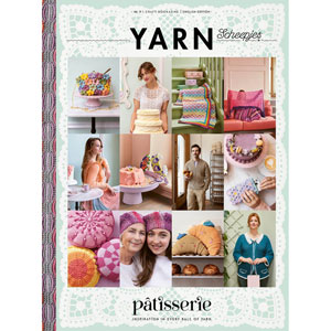 Scheepjes YARN Bookazine - Number 17 - Patisserie