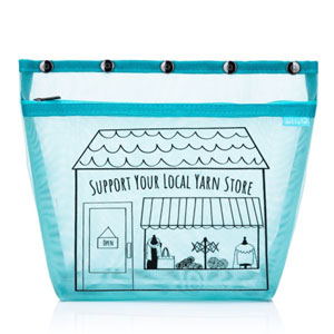 della Q Oh Snap - Local Yarn Store Day - Cerulean