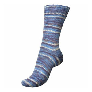 Regia 4-Ply Color - 3776 - Blue Mood (Winter Hues)