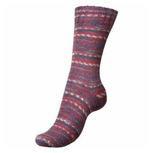 Regia 4-Ply Color - 3780 - Frosty Roses (Winter Hues)