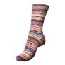 Regia 4-Ply Color Yarn - 3790 - Red and Blue (Funky Stripes)