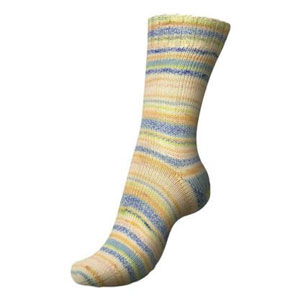 Regia 4-Ply Color - 3792 - Jade and Blue (Funky Stripes)