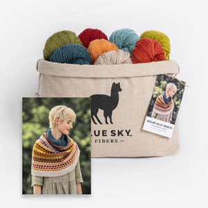 Blue Sky Fibers Blue Sky Fibers Kits - Antelope Valley Snood Kit