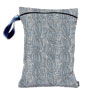 Gleener S'Wet Wet/Dry Bag  - Gray Knit Cables