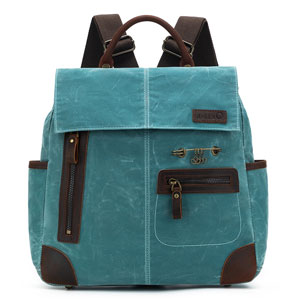 della Q Maker's Midi Backpack - Teal