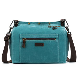 della Q Maker's Canvas Rucksack - Teal