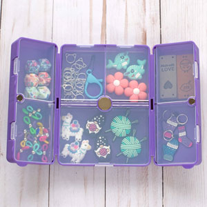 Fox & Pine Stitches Notion Nooks - Purple