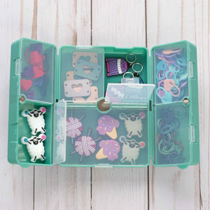 Fox & Pine Stitches Notion Nooks - Teal