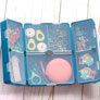 Fox & Pine Stitches Notion Nooks  - Blue
