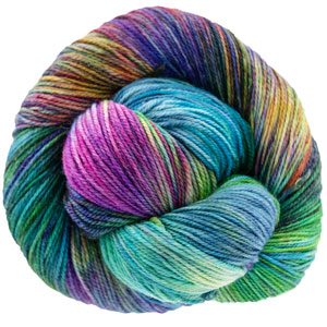 Dream In Color Smooshy Yak - Mermaid Shoes