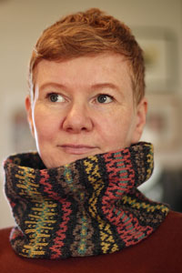 Jamieson's of Shetland Haslock Cowl - Palette B