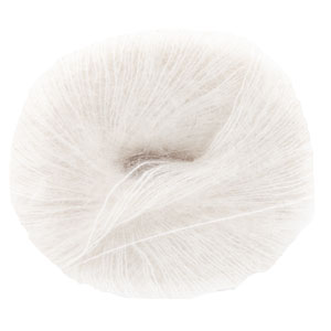 Knitting for Olive Soft Silk Mohair - Cream