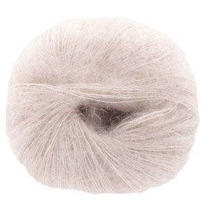 Knitting for Olive Soft Silk Mohair - Powder