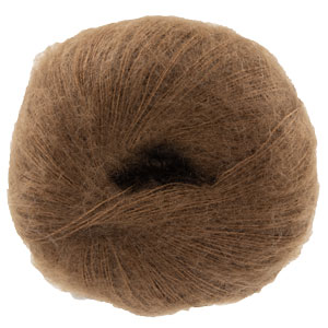 Knitting for Olive Soft Silk Mohair - Dark Cognac